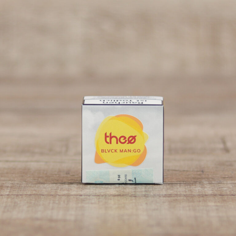 Theo Tabak Blvck Mang:Go 20g - Shisha Dome